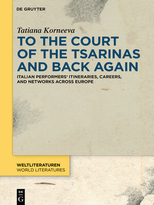 cover image of To the Court of the Tsarinas and Back Again